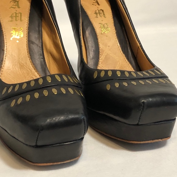 L.A.M.B. Platform Pumps - Picture 10 of 10